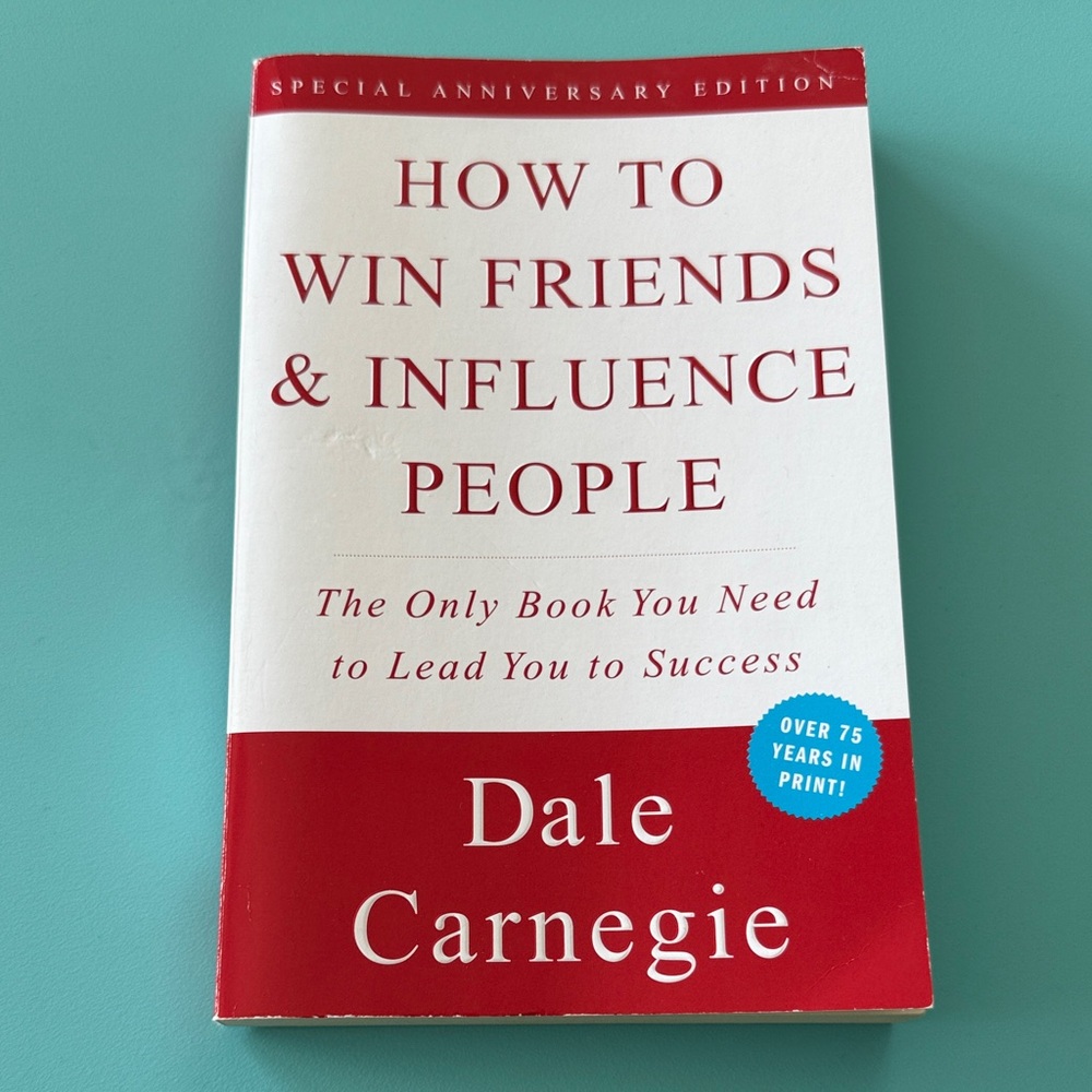 Red and White Book - How to Win Friends & Influence People